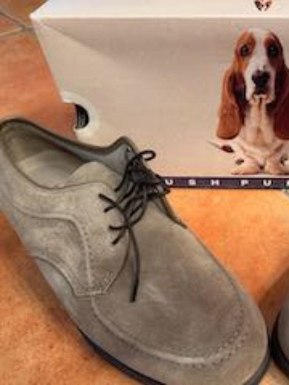 Vintage Hush Puppies Wayne Lace Up Loafer